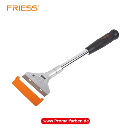 Friess Techno Handschaber 250 x 100 mm, Drehverschluss kaufen bei Proma Farben