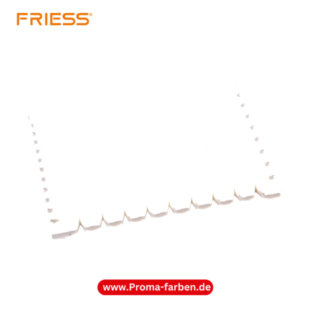 Friess Techno Maserierplatte Gummi 80 x 60 mm, hell kaufen bei Proma Farben