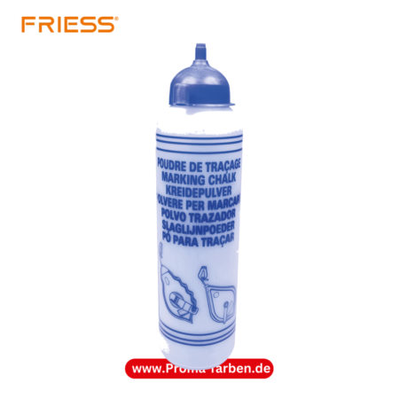 Friess Techno Schlagschnurfarbe 400 g, blau kaufen bei Proma Farben