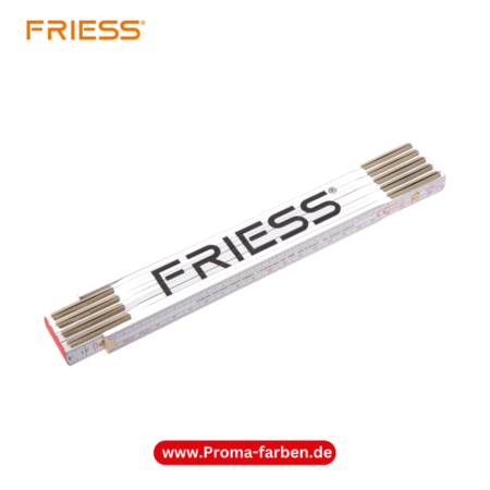 Friess Techno Gliedermaßstab 200 cm kaufen bei Proma Farben