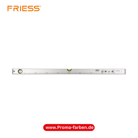 Friess Techno Wasserwaage Aluminium 100 cm kaufen bei Proma Farben
