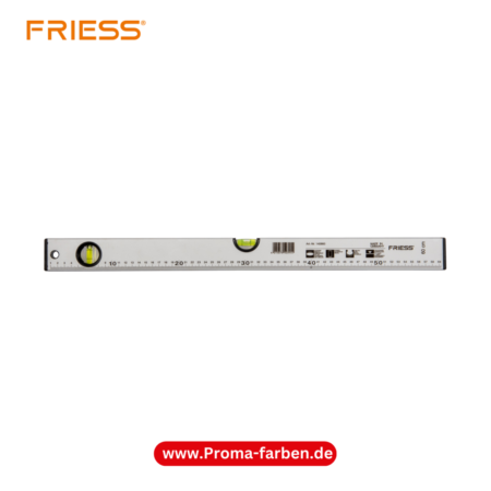 Friess Techno Wasserwaage Aluminium 60 cm kaufen bei Proma Farben