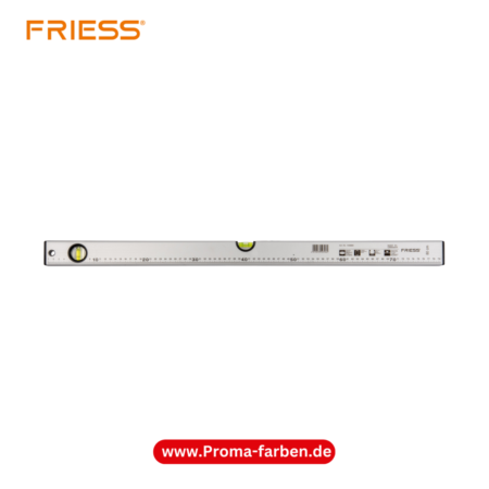 Friess Techno Wasserwaage Aluminium 80 cm kaufen bei Proma Farben