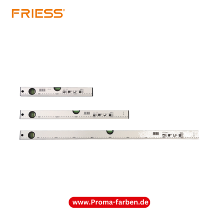 Friess Techno Wasserwaagen-Set Aluminium 3-teilig kaufen bei Proma Farben