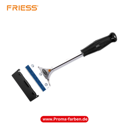 Friess Techno Blue Marlin Handschaber 100 mm kaufen bei Proma Farben