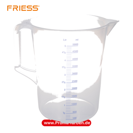 Friess Techno Messbecher 5 l, lösemittelbeständig kaufen bei Proma Farben