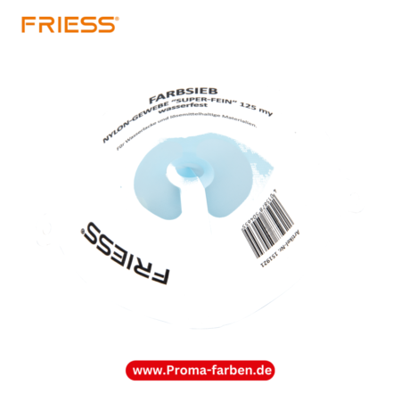 Friess Techno Einwegsieb 125 my, Nylongewebe kaufen bei Proma Farben