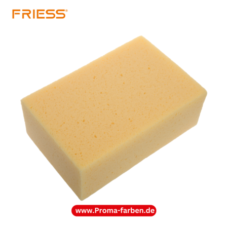 Friess Techno Fliesenschwamm 180 x 120 x 65 mm, hydrophil kaufen bei Proma Farben