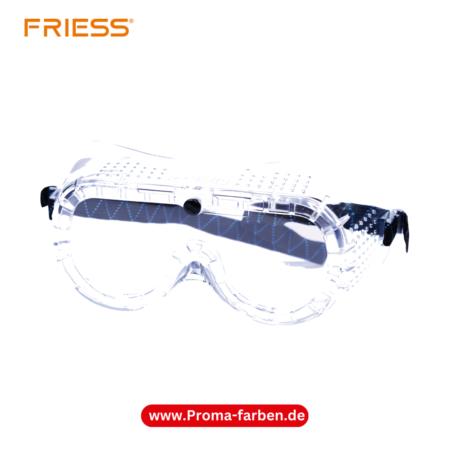 Friess Techno Schutzbrille Gummiband, verstellbar kaufen bei Proma Farben