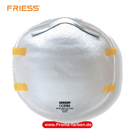 Friess Techno Feinstaubmaske FFP2 kaufen bei Proma Farben