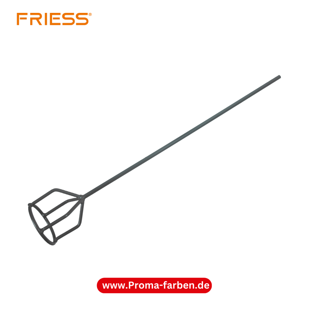 Friess Techno Korbrührer 600 x 90 x 10 mm, Sechskant kaufen bei Proma Farben