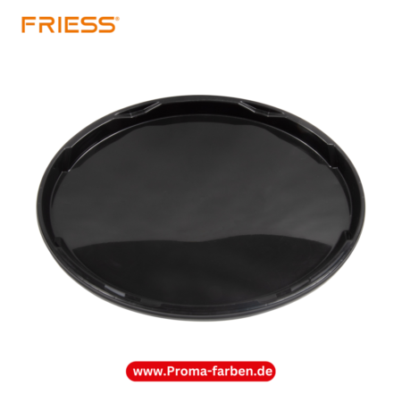 Friess Techno Farbeimer-Deckel schwarz für 12,5 l, oval kaufen bei Proma Farben