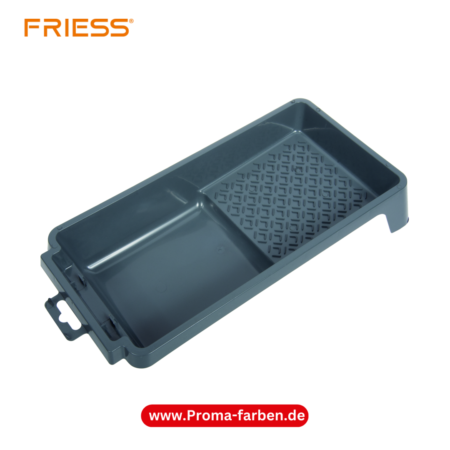 Friess Techno Farbwanne Kunststoff 15 x 30 cm, grau kaufen bei Proma Farben
