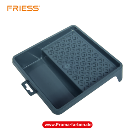 Friess Techno Farbwanne Kunststoff 20 x 20 cm, grau kaufen bei Proma Farben