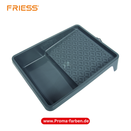 Friess Techno Farbwanne Kunststoff 24 x 32 cm, grau kaufen bei Proma Farben