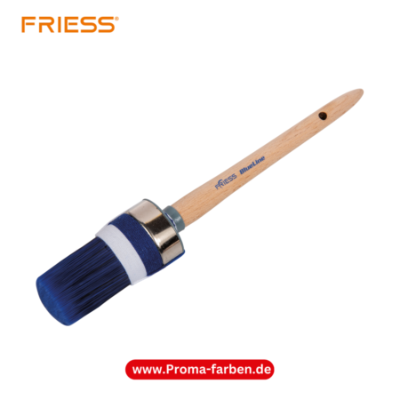 Friess Techno BlueLine Ovalpinsel Größe 10 kaufen bei Proma Farben