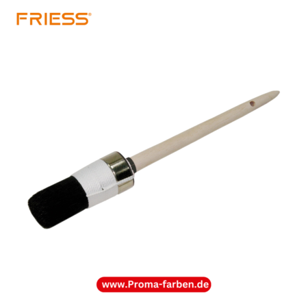 Friess Techno BlackLine Ringpinsel Größe 8 kaufen bei Proma Farben