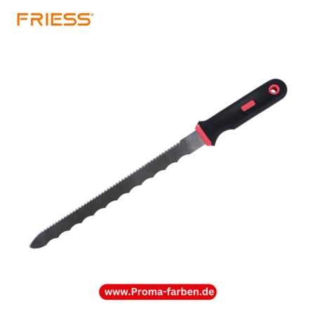 Friess Techno Dämmstoffmesser 280 mm, rostfrei, mit 2K-Griff kaufen bei Proma Farben