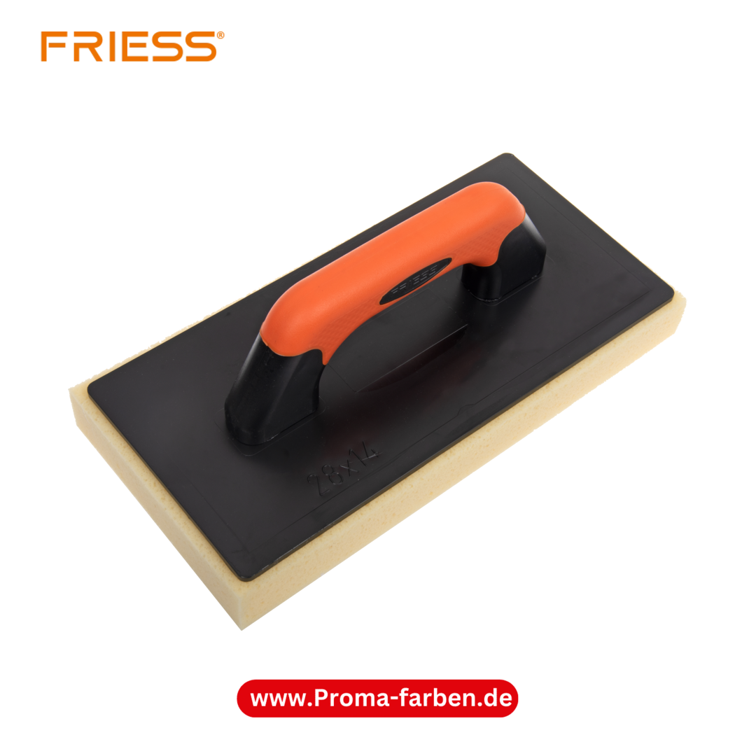 Friess Techno Reibebrett Hyroschwamm 280 x 140 mm kaufen bei Proma Farben