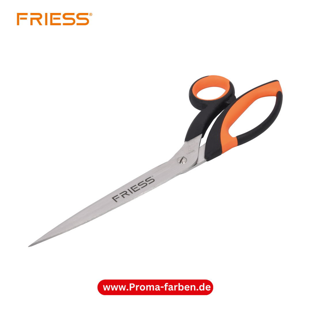 Friess Techno Finny Tapetenschere 280 mm, rostfrei kaufen bei Proma Farben