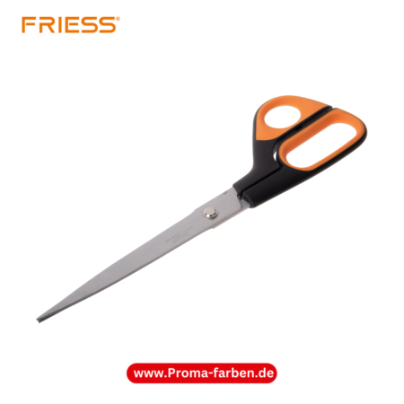 Friess Techno Maxi Tapetenschere 280 mm, rostfrei kaufen bei Proma Farben
