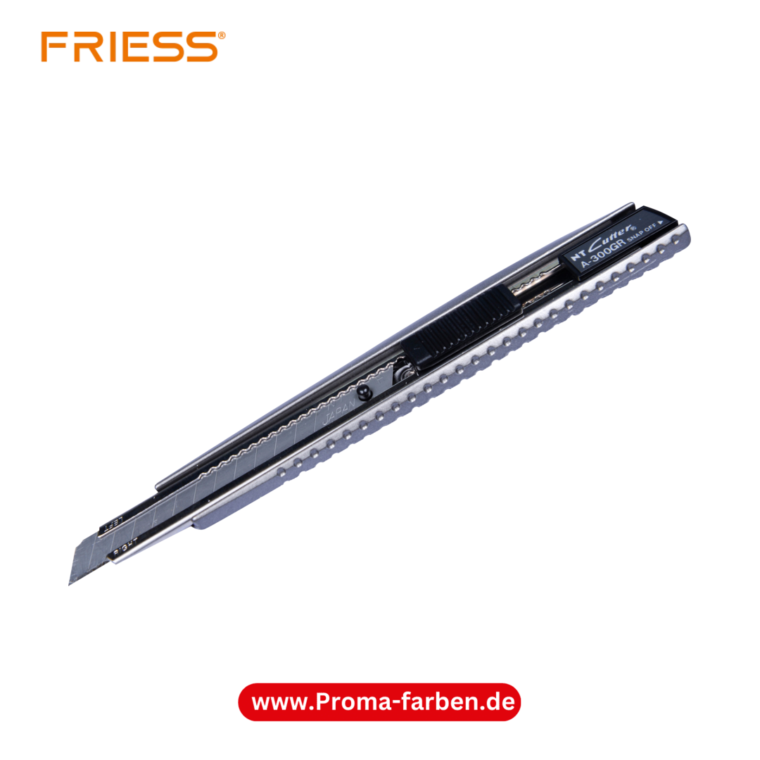 Friess Techno NT-Cutter A-300GRP 9 mm kaufen bei Proma Farben