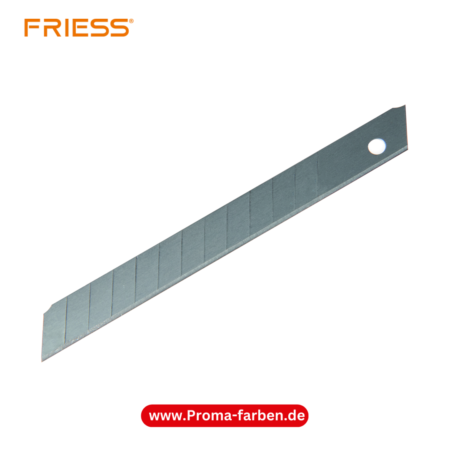 Friess Techno SuperBlade Abbrechklinge 9 mm kaufen bei Proma Farben