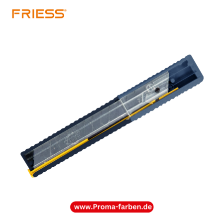 Friess Techno GermanBlade Abbrechklinge 9 mm, mit Spezialschliff kaufen bei Proma Farben