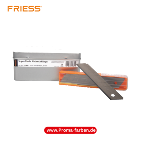Friess Techno SuperBlade Abbrechklinge 18 mm kaufen bei Proma Farben