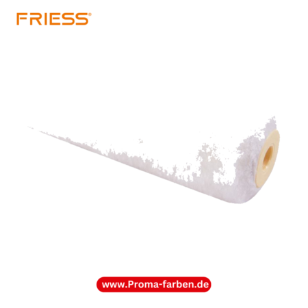 Friess Techno Lammfell Maler-Farbwalze 25 cm / 22 mm, weiß kaufen bei Proma Farben