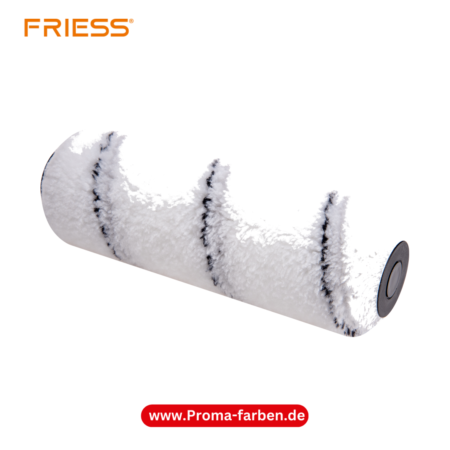 Friess Techno Silberstreif Maler-Farbwalze 25 cm / 18 mm kaufen bei Proma Farben