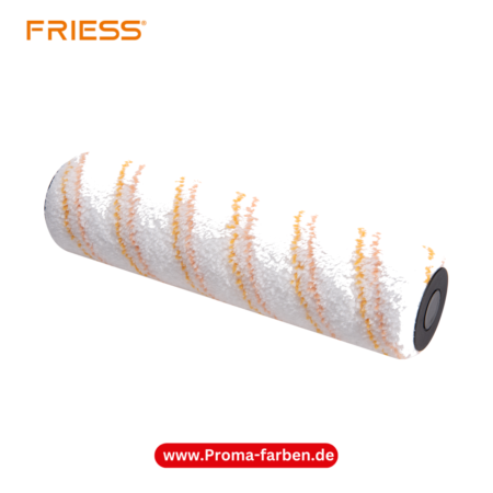 Friess Techno Microstreif Maler-Farbwalze 25 cm / 9 mm kaufen bei Proma Farben