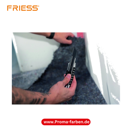 Friess Techno FRIESS-Cutter 18 mm, BlackBlade, 2K-Griff kaufen bei Proma Farben