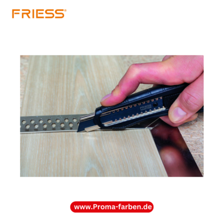 Friess Techno FRIESS-Cutter 18 mm, schwarz kaufen bei Proma Farben