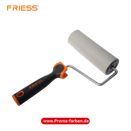 Friess Techno Tapeten-Andrückroller 18 cm, 2K-Griff kaufen bei Proma Farben