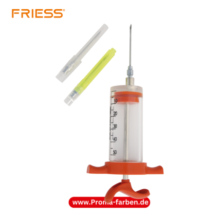 Friess Techno Kleberspritze Nylon 50 ml, Komplettsatz, 3 Stärken kaufen bei Proma Farben