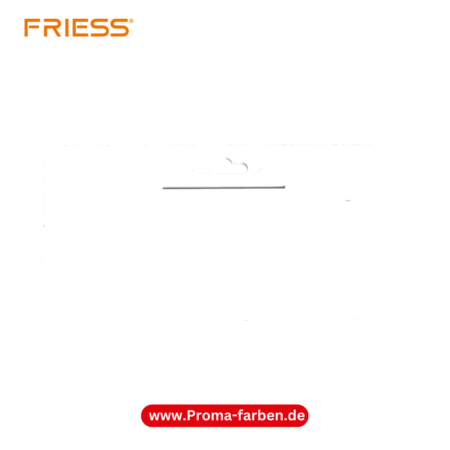 Friess Techno Tapeten-Andrückspachtel 240 x 120 mm, weiss kaufen bei Proma Farben