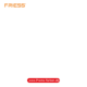 Friess Techno Tapeten-Andrückspachtel 235 x 120 mm, transparent kaufen bei Proma Farben
