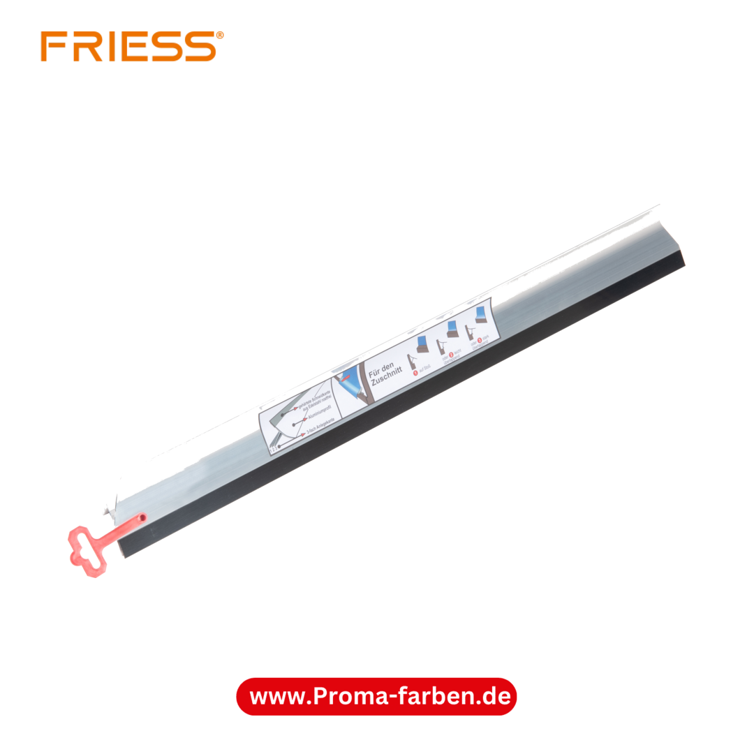 Friess Techno Aluminium Schneideschiene 600 mm, rostfrei kaufen bei Proma Farben