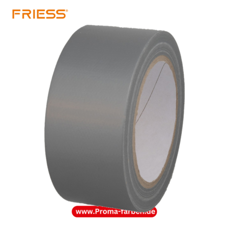 Friess Techno Steinband, silber 50 mm x 25 m, 200 my kaufen bei Proma Farben