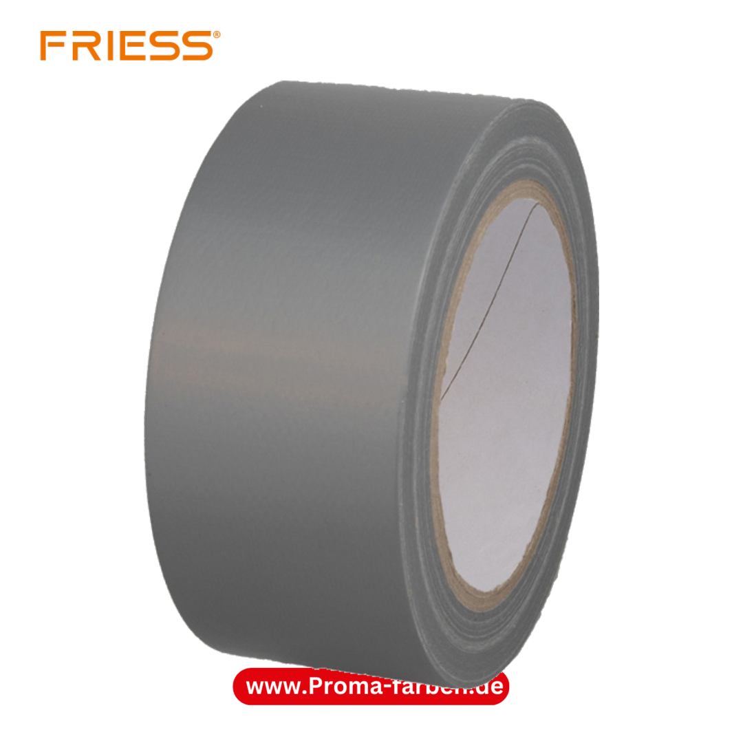Friess Techno Steinband, silber 50 mm x 25 m, 200 my kaufen bei Proma Farben