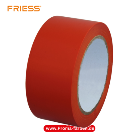Friess Techno PVC-Schutzband 50 mm x 33 m, orange kaufen bei Proma Farben