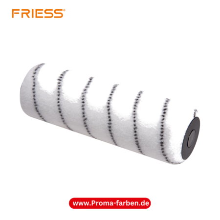 Friess Techno Texron Exquisit-Farbwalze 25 cm / 13 mm kaufen bei Proma Farben