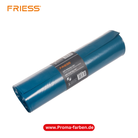 Friess Techno LDPE Müllsäcke 120 l, Typ 60, blau kaufen bei Proma Farben