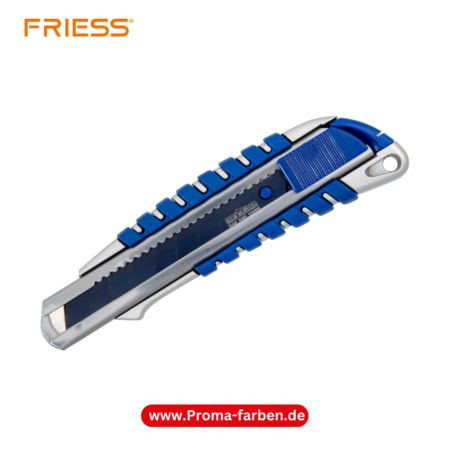 Friess Techno BLUE MARLIN Cutter BM-3000 18 mm, mit Köcher kaufen bei Proma Farben