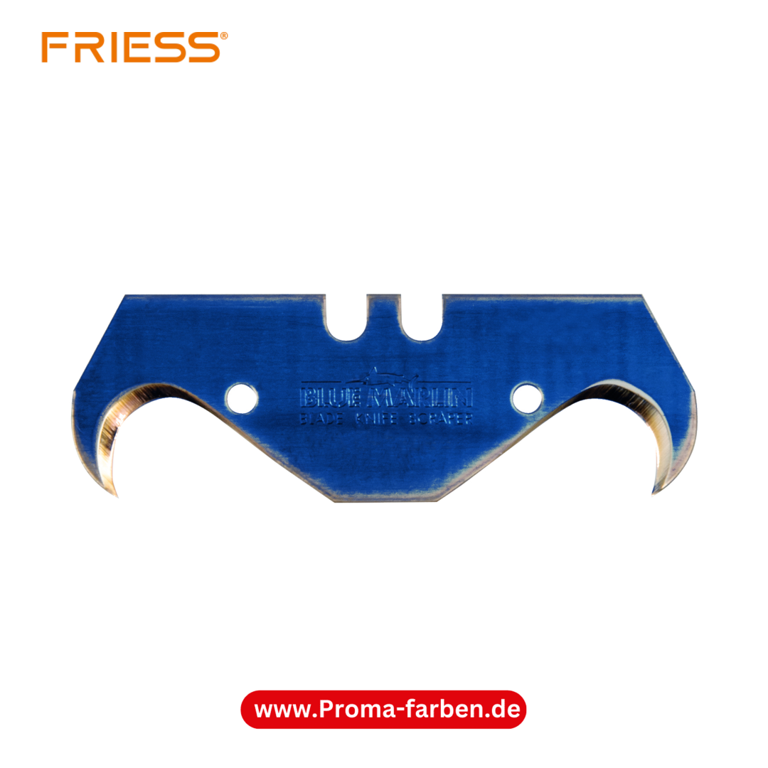 Friess Techno Blue Marlin Hakenklinge groß, 1 Pack = 100 Klingen kaufen bei Proma Farben