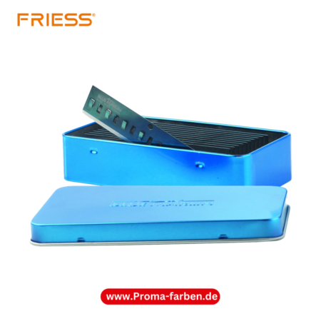 Friess Techno Blue Marlin Schaberklinge 100 mm, 1 Pack = 20 Klingen kaufen bei Proma Farben