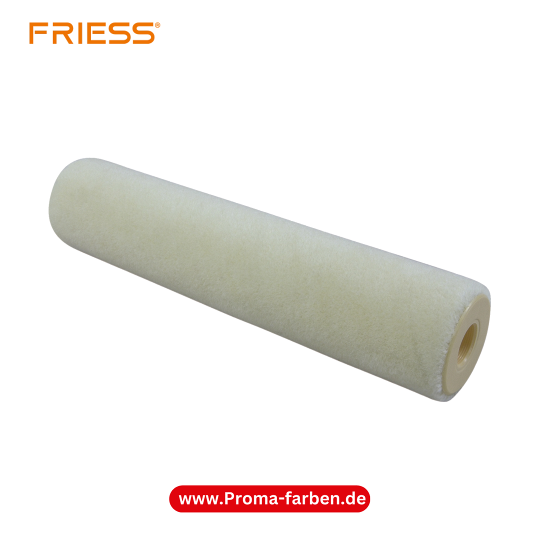 Friess Techno Velour Maler-Farbwalze 25 cm / 4 mm kaufen bei Proma Farben