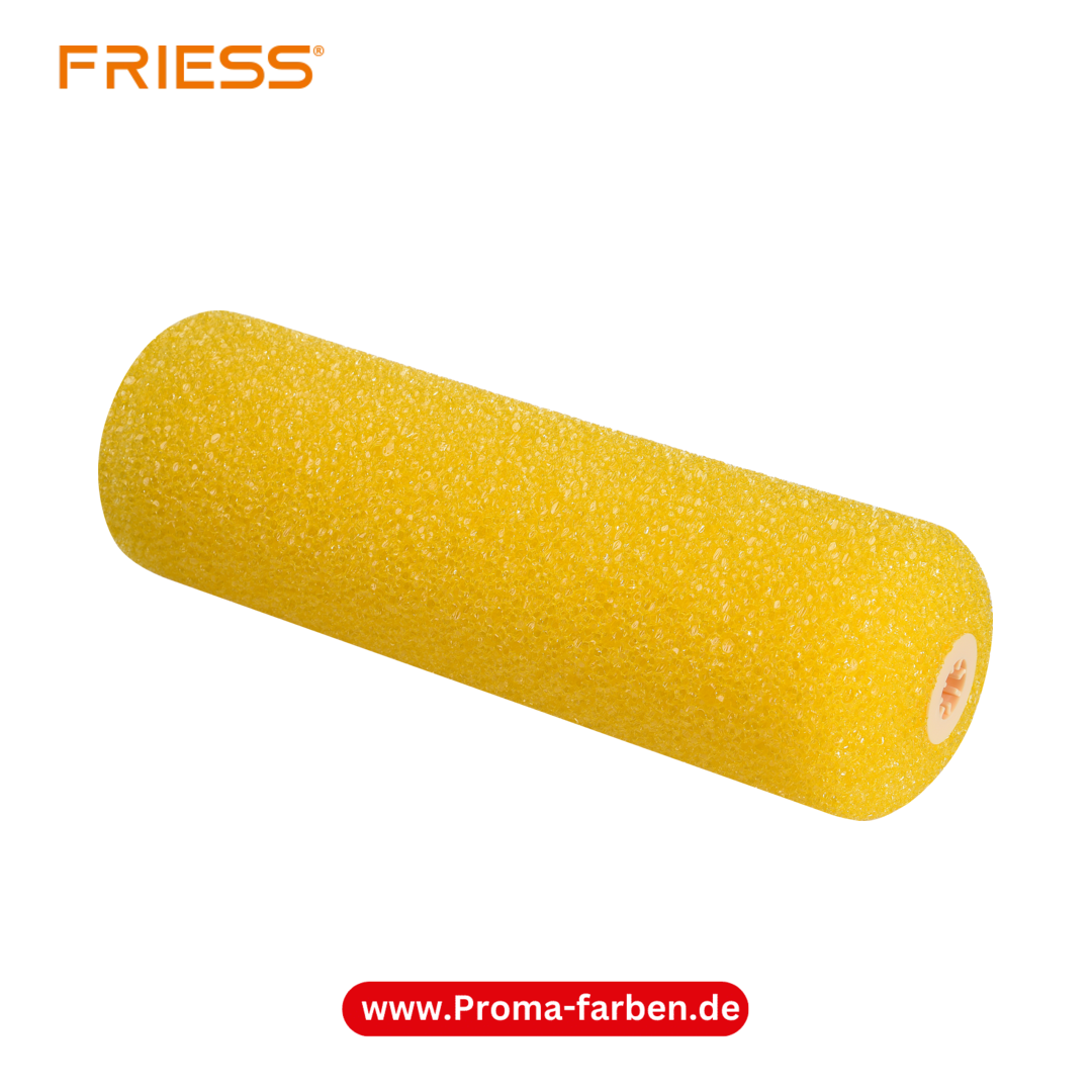 Friess Techno Rolloschaum Struktur-Farbwalze 25 cm, grob kaufen bei Proma Farben