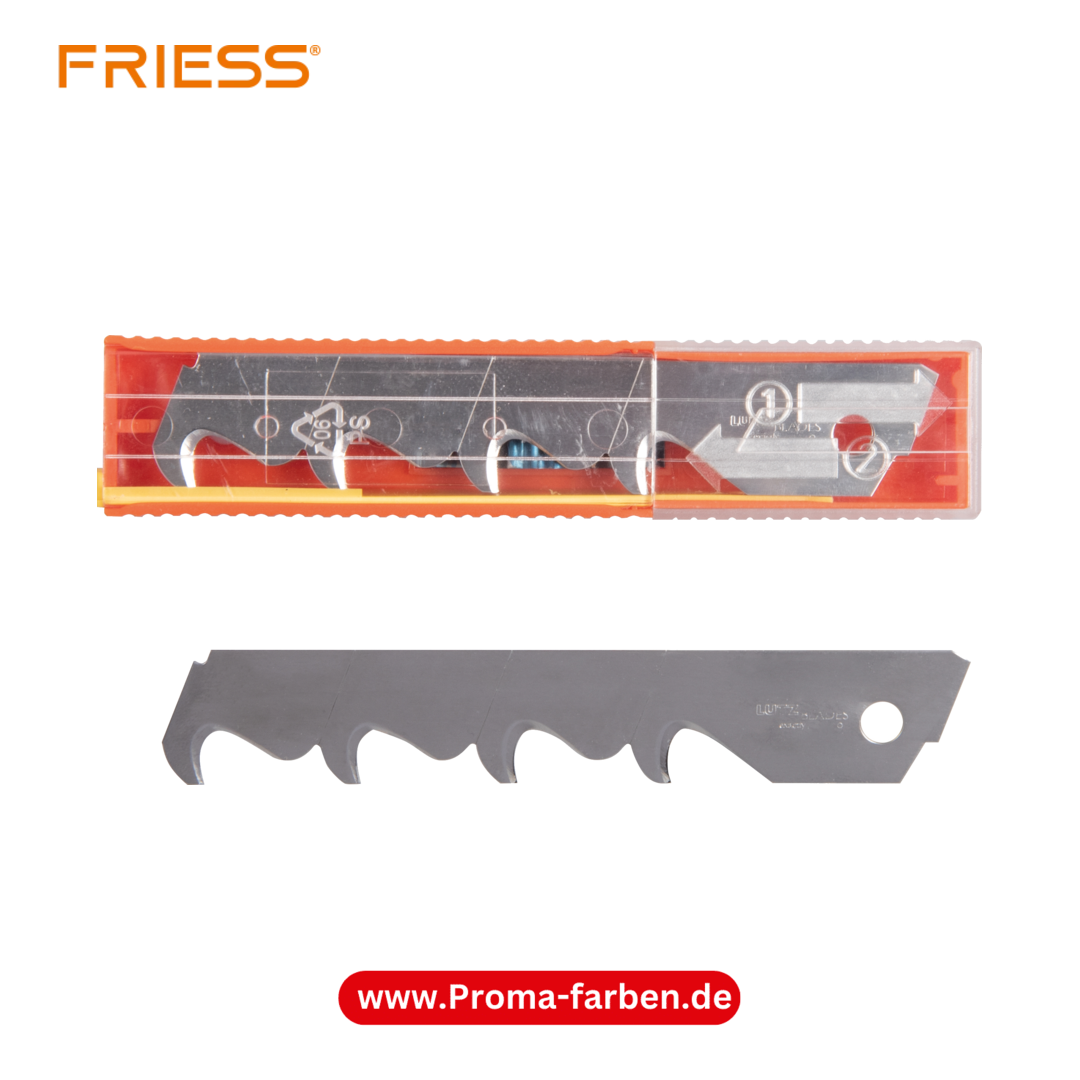 Friess Techno Haken-Abbrechklinge 0,65 mm, mit 4 Schneiden kaufen bei Proma Farben